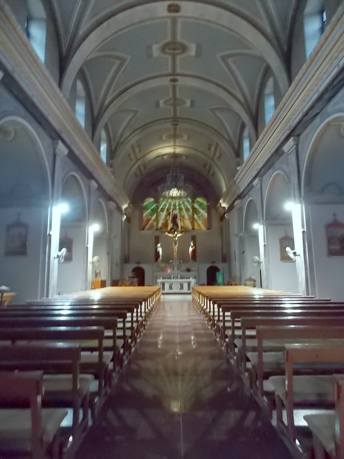 Holy Cross serves the Catholic community in Nicosia.