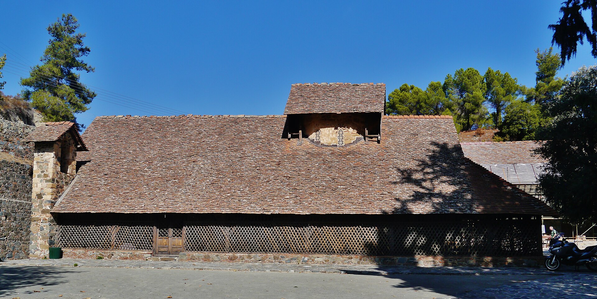A humble mountain exterior can conceal remarkable painted interiors.