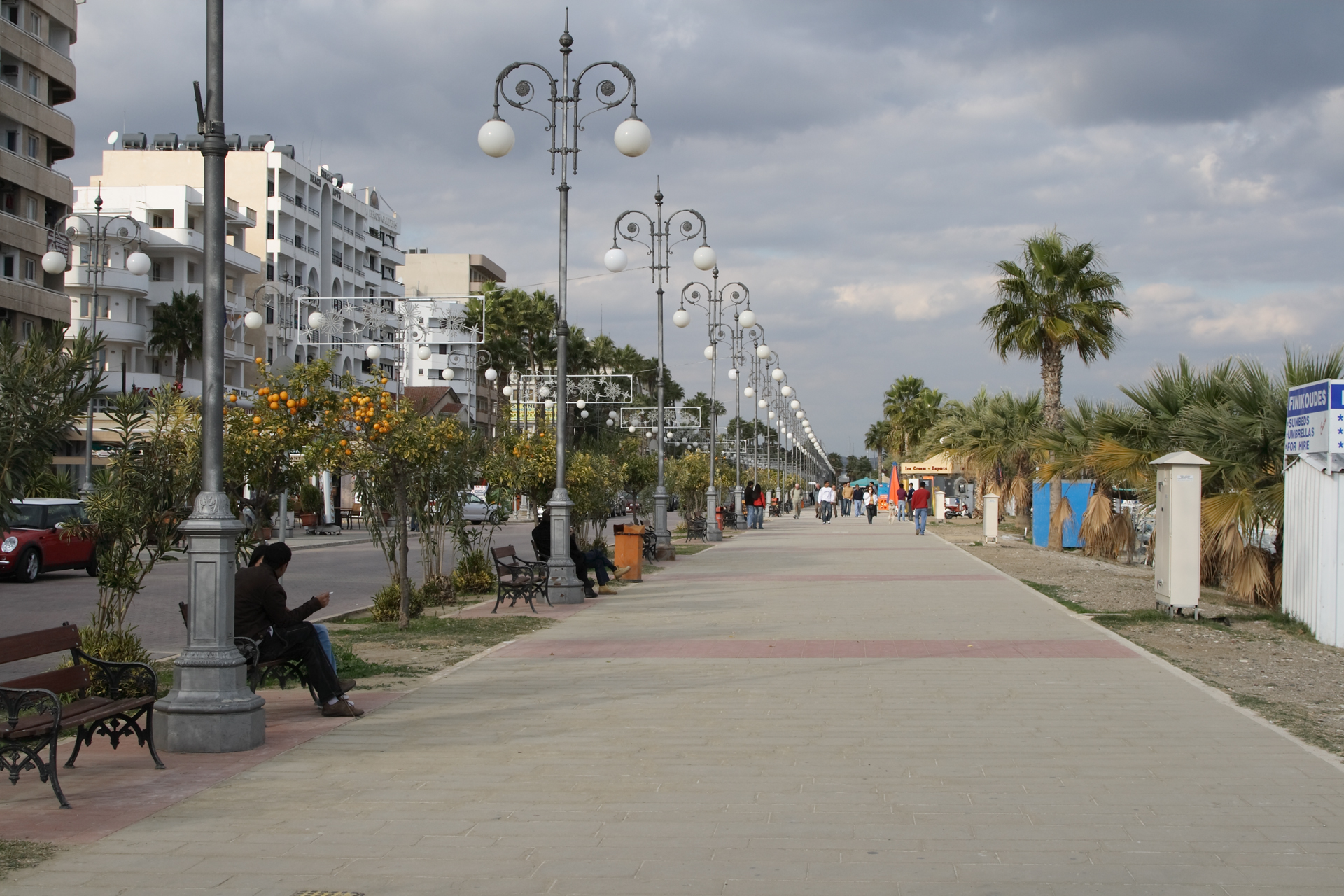 The Larnaca welcome becomes a farewell—and a beginning.